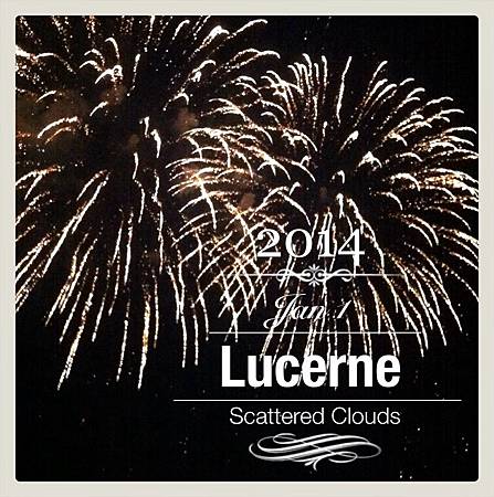 2014 Lucerne 新年煙火秀