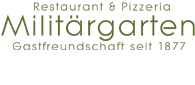  ﹝此圖片為 Restaurant Militärgarten 官網所有﹞