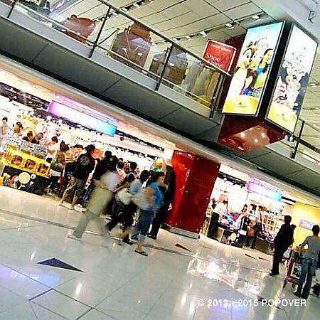 2008@香港國際機場 一號客運大樓 迪士尼商店