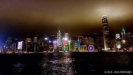 2015@香港維多利亞港 海景