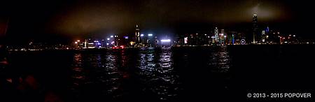 2015@香港維多利亞港 海景
