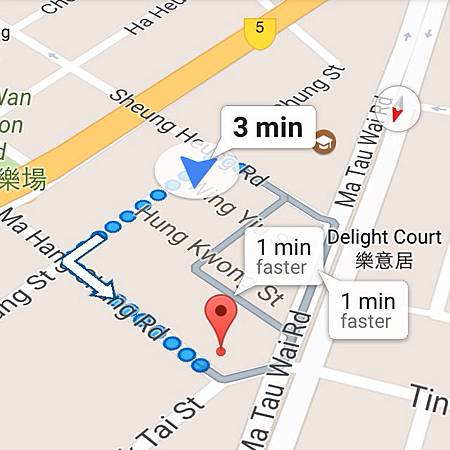 Google map@香港