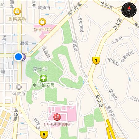 2015@香港GOOGLE MAP