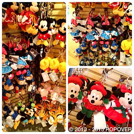 2015@香港迪士尼樂園 商品 娃娃吊飾