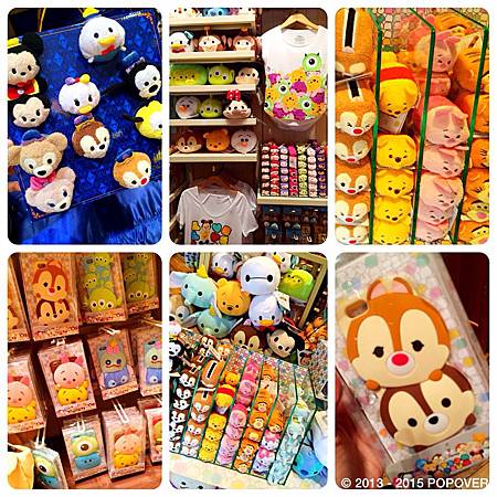 2015@香港迪士尼樂園 商品 TsumTsum