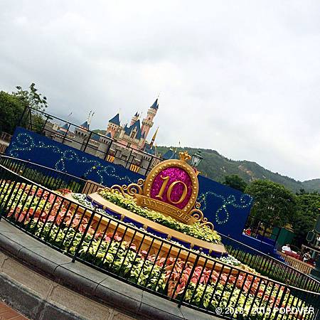2015@香港迪士尼樂園 10週年