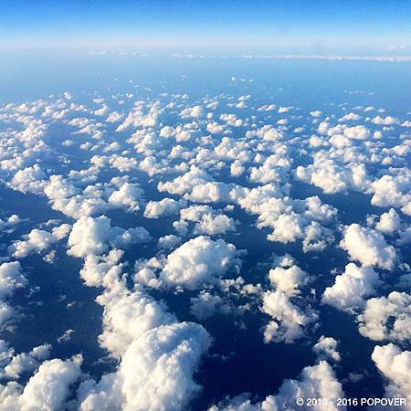 空中看雲