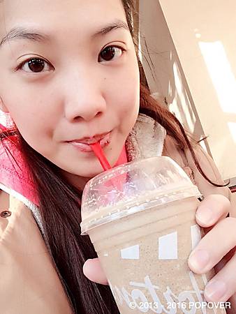 2016@Vancouver Tim Hortons iced capp