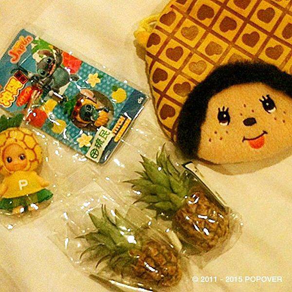 沖繩紀念品-鳳梨商品