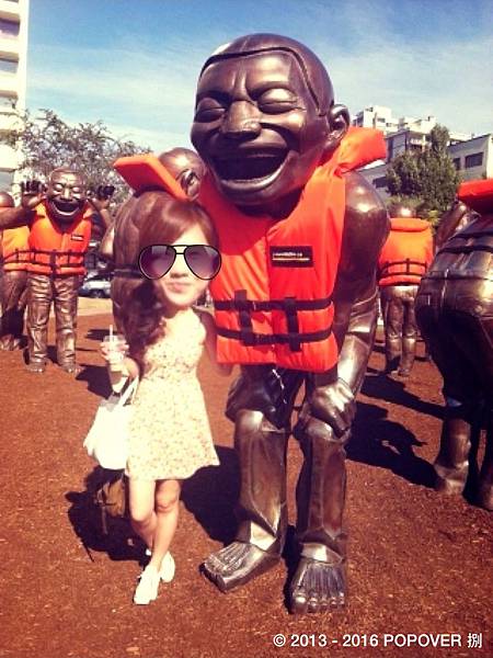 2012@English bay / A-maze-ing Laughter -9/7 Lifejackets