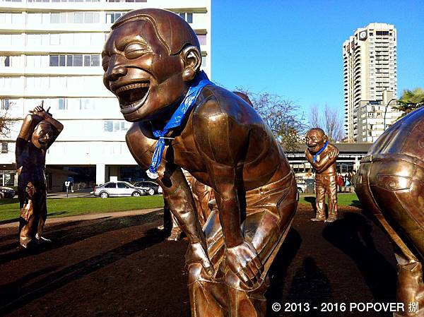 2013@English bay / A-maze-ing Laughter -2/19 