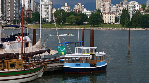 Maritime Museum / Kitsilano Beach