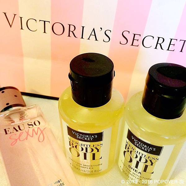 2016@加拿大購物、戰利品-Victoria's Secret 香水、身體按摩油