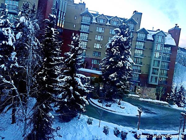 2016@The Listel Hotel Whistler_View -1/11