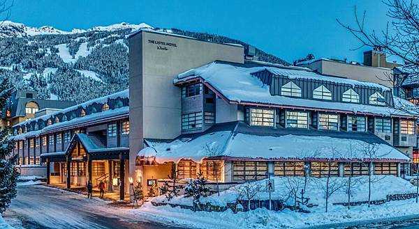 圖片來源：The Listel Hotel Whistler