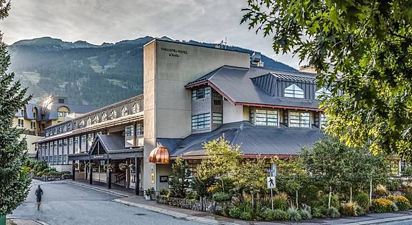 圖片來源：The Listel Hotel Whistler