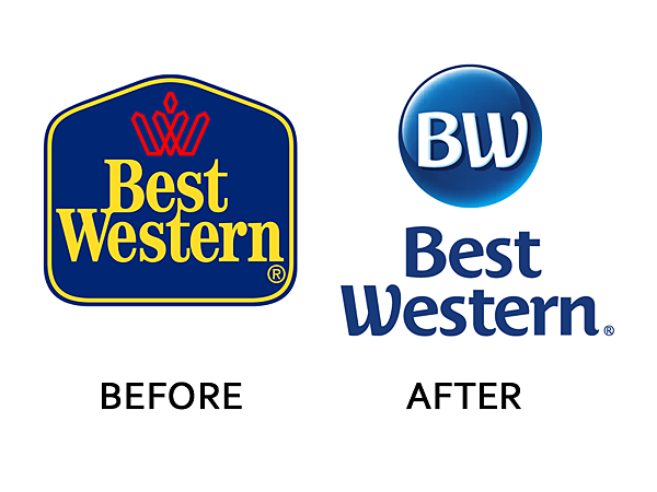 Best Western Logo Change