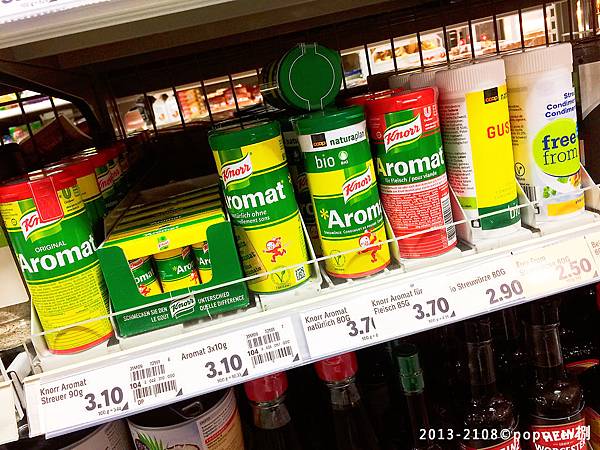 2018@瑞士推薦必買調味料Knorr Aromat