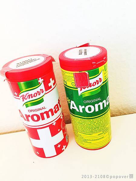 2018@瑞士推薦必買調味料Knorr Aromat