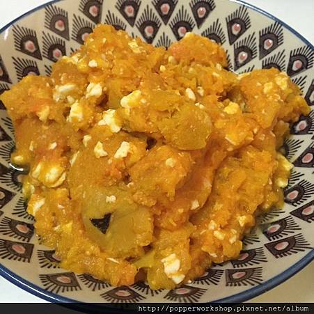 鹹蛋南瓜 鹹蛋南瓜
