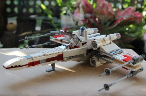 LEGO-STAR WARS- X-wing