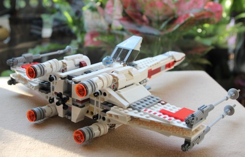 LEGO-STAR WARS- X-wing