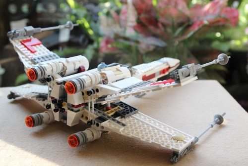 LEGO-STAR WARS- X-wing