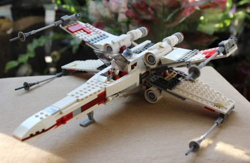 LEGO-STAR WARS- X-wing