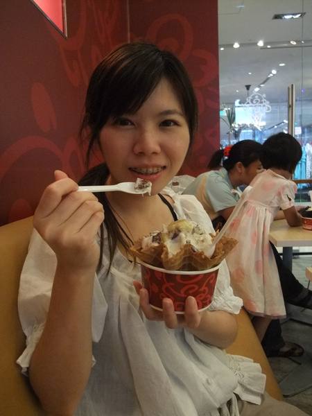 2009.7.18 at cold stone