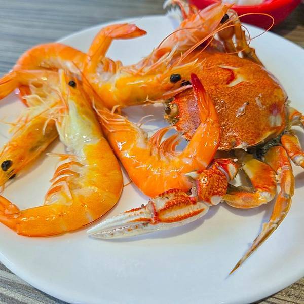 海鮮狂熱者最愛的季節 x 潮港城🥂