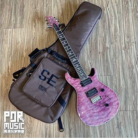 好物推薦 PRS SE CUSTOM 電吉他