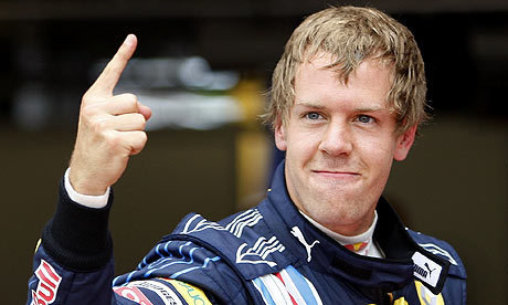 Sebastian Vettel - World Champions Formula 1 (F1)