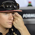 Kimi-Raikkonen-of-Lotus-says-that-he-is-satisfied-with-his-one-championship-Formula-1-news-184440