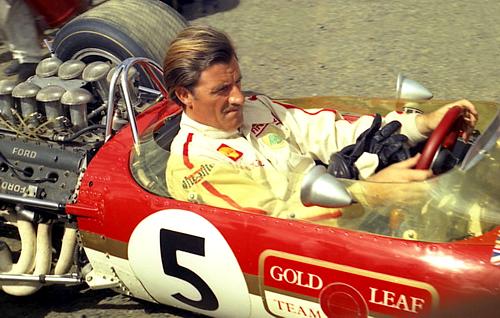 graham hill cockpit