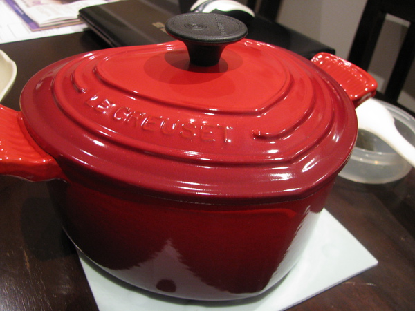 Le Creuset Heart