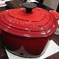 Le Creuset Heart