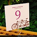 wedding_reception_table_number_card_bicycle_tandem_modern_vintage_2