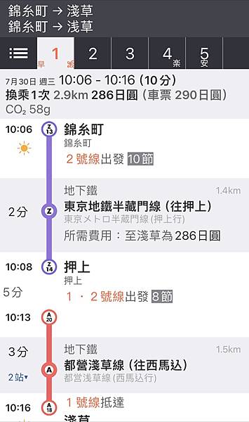 東京地鐵轉乘都營地鐵的購票方式(錦系町Z13-淺草A18) 東京地鐵轉乘都營地鐵的購票方式(錦系町Z13-淺草A18)