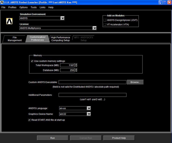 ANSYS