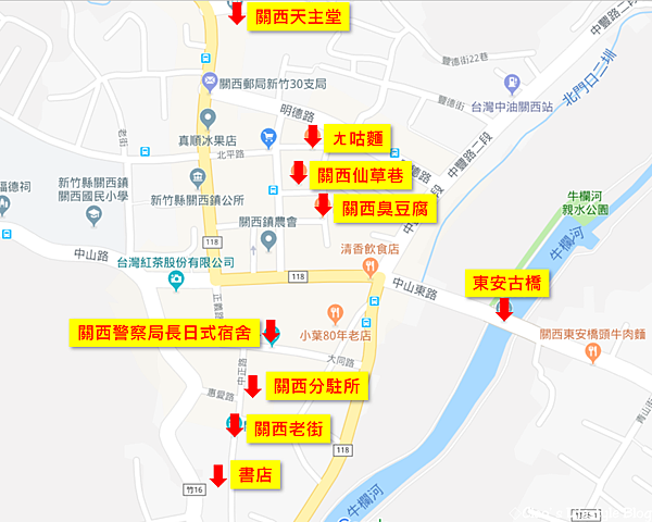 新竹關西 旅遊 懷舊與藝文的混合 體會在地關西風情 關西老街一日遊 Ciao 理想的生活提案 痞客邦