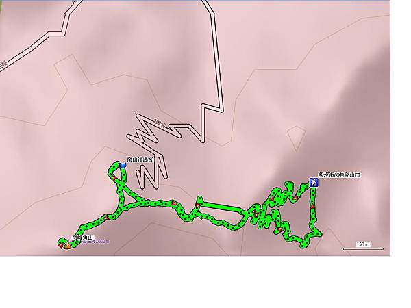 柴埕街60巷登山步道 南勢角山