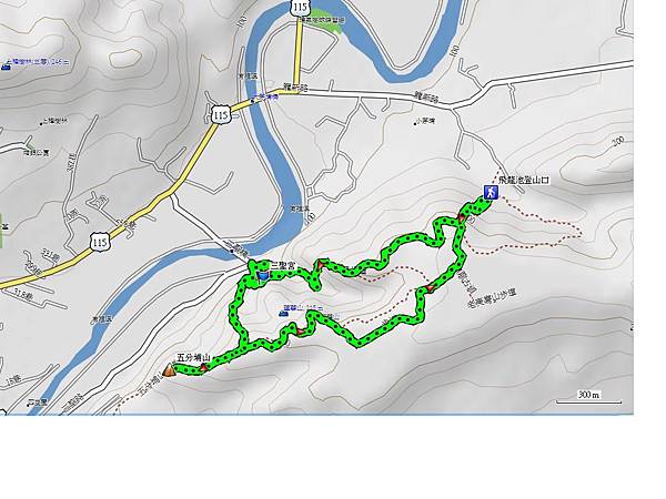 新竹 蓮華山古道 五分埔山