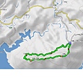 枕頭山 枕頭山西峰