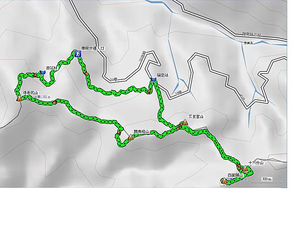 樟樹步道 魯冰花 三玄宮山 十六分山 四面頭山 鵝角格山 待老坑山.jpg