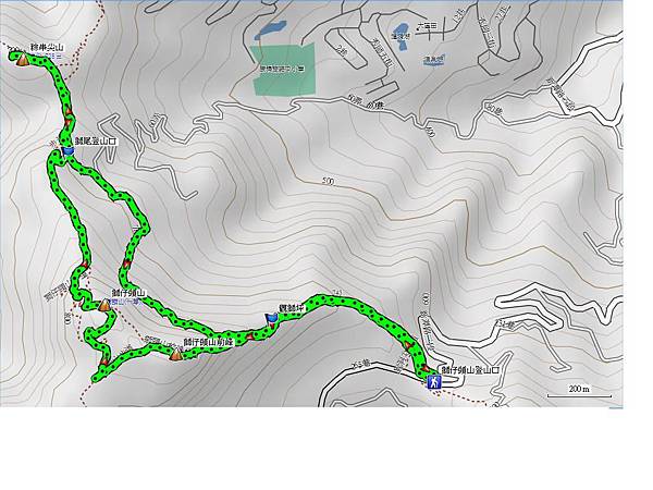 新店 獅仔頭山前峰 獅仔頭山 粽串尖山.jpg