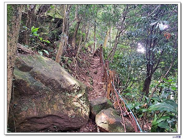 土城 石門內尖東峰 石門內尖山 火焰山