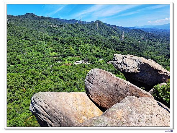 內湖 論劍山  剪刀石山 文間山