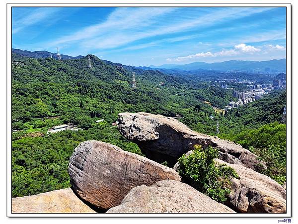 內湖 論劍山 剪刀石山 文間山