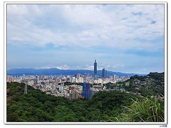 台北 富陽生態公園 中埔山東峰 軍功山 中埔山 福州山