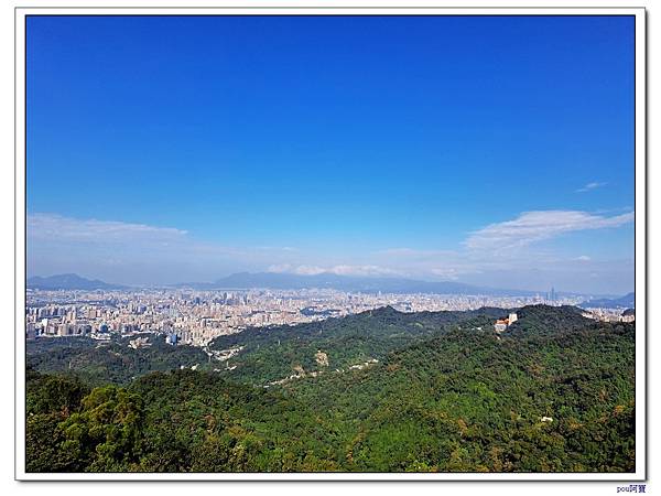 土城 南天母山 五城山 天上山